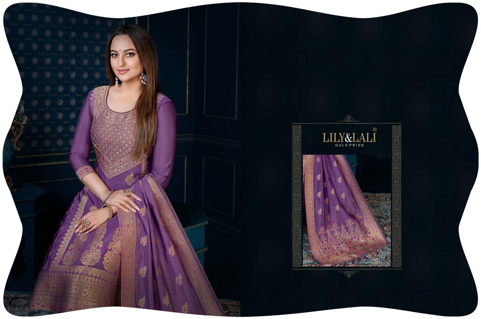 Silk Kari Vol 3 By Lily And Lali Silk Readymade Suits Catalog
